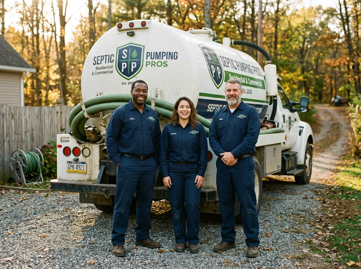 Septic Tank Pumping company in Lawrence, MA